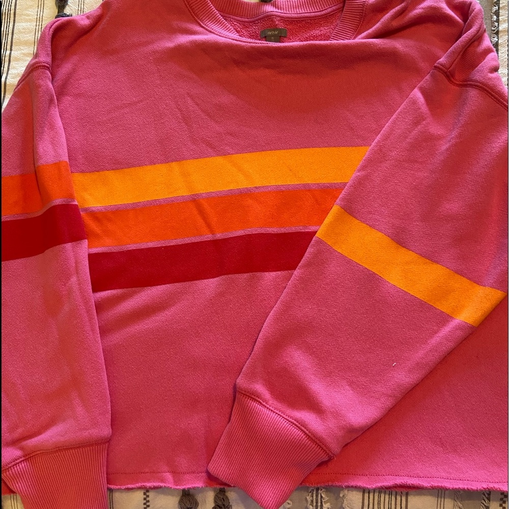 Aerie cropped sweatshirt